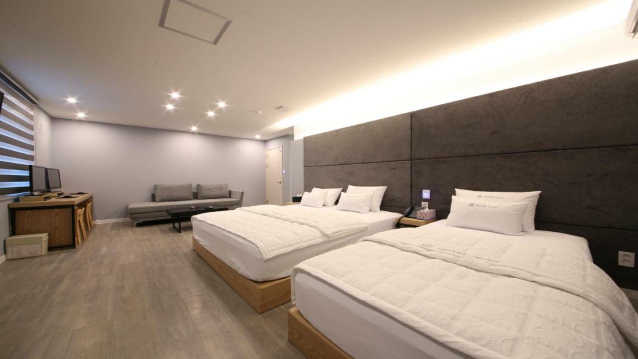 Hotel Palace Pohang Exterior foto