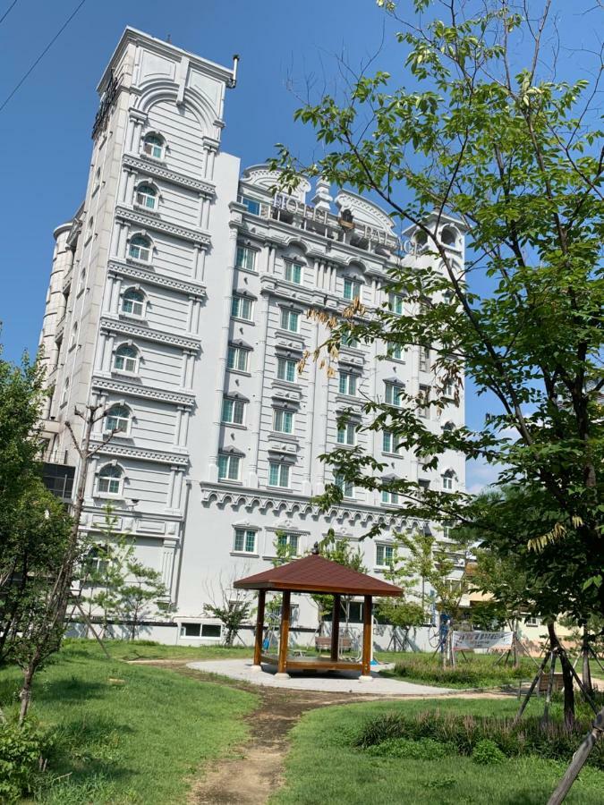 Hotel Palace Pohang Exterior foto