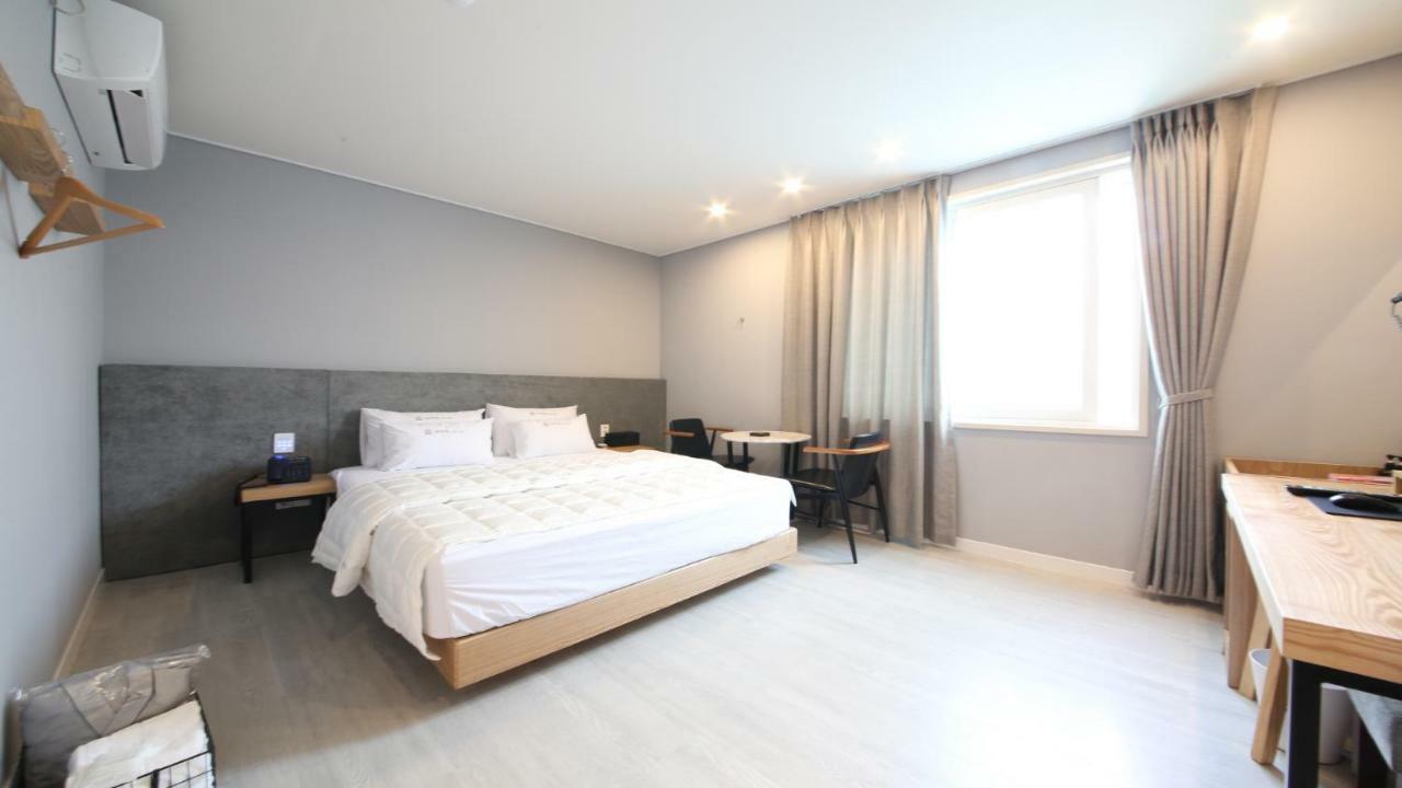 Hotel Palace Pohang Exterior foto