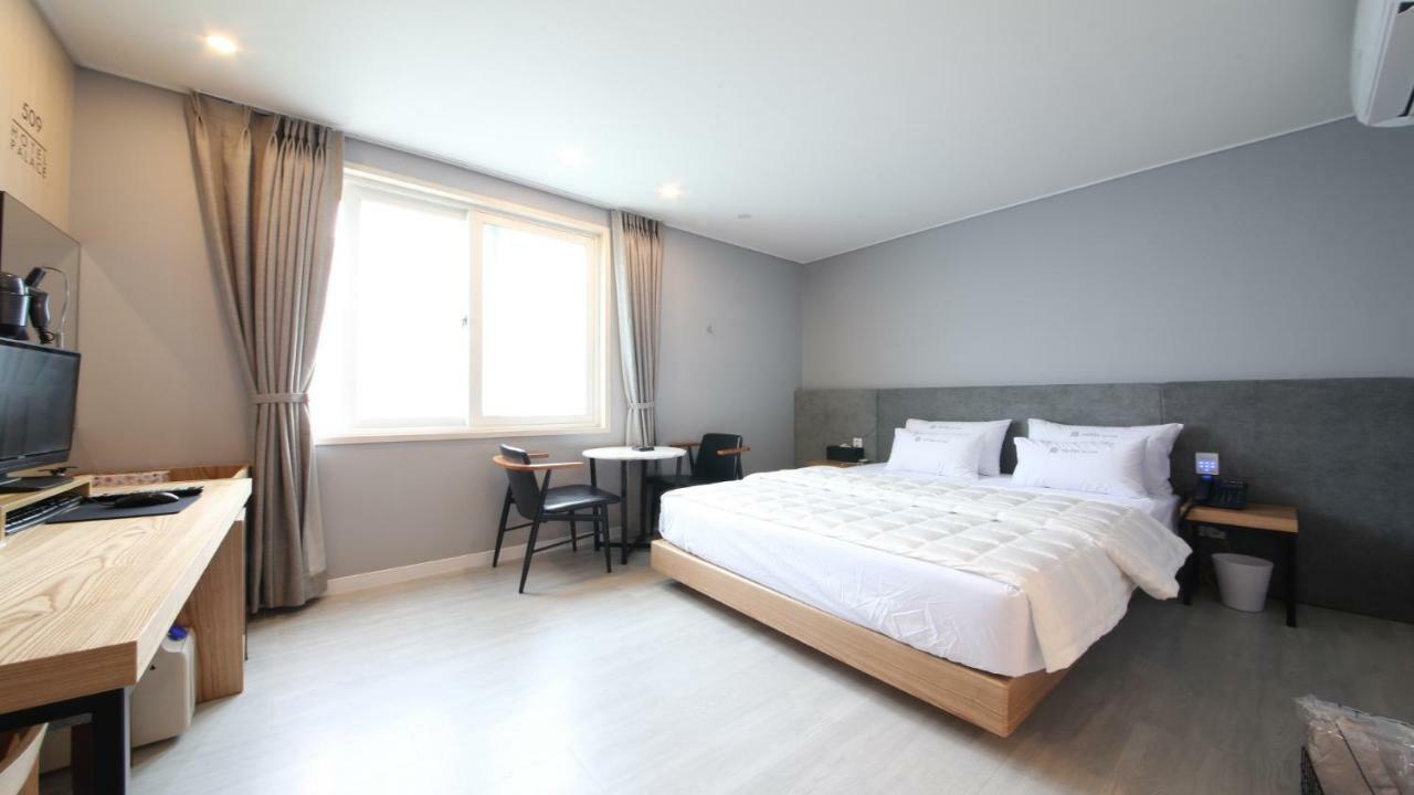 Hotel Palace Pohang Exterior foto